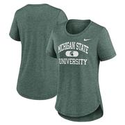 Michigan State Nike Women's Triblend University Classic Tee